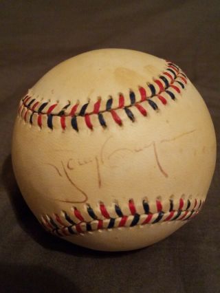 Tony Gwynn Hof Autographed Signed 1996 All Star Baseball