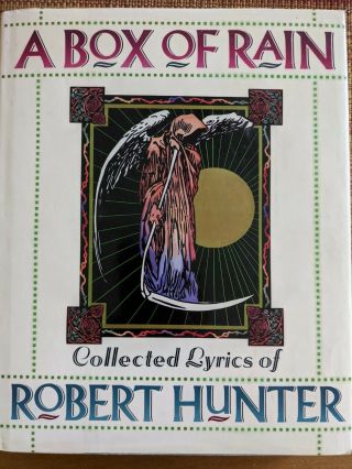 A Box Of Rain; Robert Hunter Signed