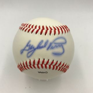 Gaylord Perry Signed Autographed Rawlings Official League Baseball Psa Dna