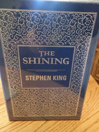 Stephen King The Shining Gift Edition Subterranean Press W/slipcase Unread