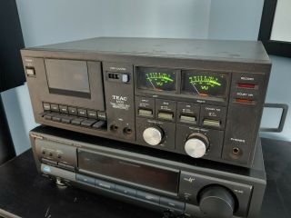 Teac A - 103 Vintage Stereo Cassette Deck,  Needs Belts