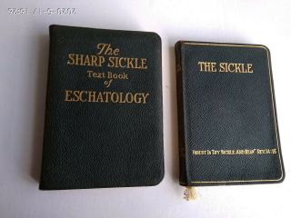 The Sickle 1918 And The Sharp Sickle 1928 Both By William W.  Walter