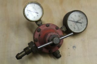 Presto Weld Type R - 111 Regulator Acetylene Cutting Torch Vintage Welding