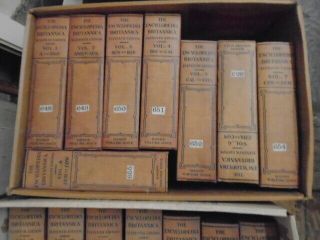 11th Eleventh Edition Encyclopedia Britannica 1910 - 1911,  29 Volumes