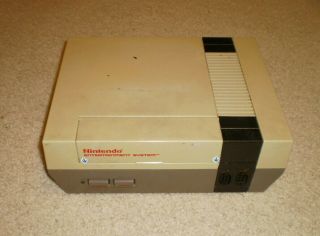 Nintendo Nes - 001 - - Console Only - - Vintage Nes Entertainment System