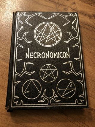 Necronomicon By Simon 2nd Edition 1980 Barnes Graphics