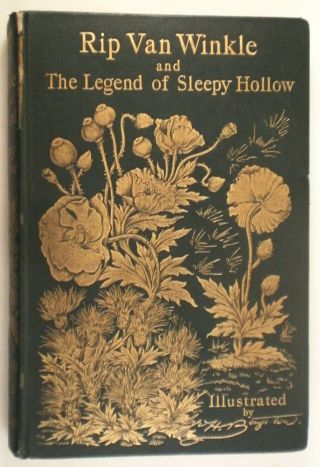 1893 Rip Van Winkle And The Legend Of Sleepy Hollow By Washington Irving