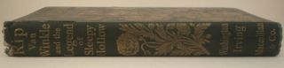 1893 Rip Van Winkle and The Legend of Sleepy Hollow By Washington Irving 2