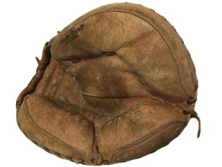Vintage Nokona Pro Line Cm45 Catchers Mitt Baseball Glove The Bulldog Made Usa