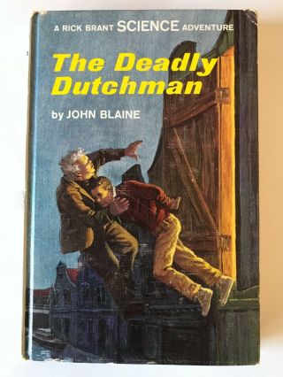 A Rick Brant Science Adventure 22 The Deadly Dutchman
