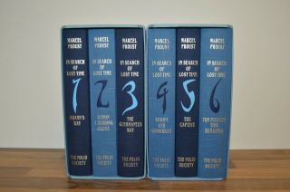 In Search Of Lost Time - Marcel Proust - 6 Volume Set - Folio Society 2000 (16)