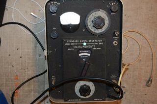 Vintage Boonton Standard Signal Generator Model 560fm Mc Graw Edison