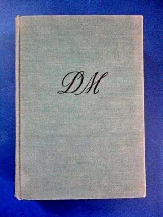 Rebecca By Daphne Du Maurier,  First Edition 1938,  Country Life Press