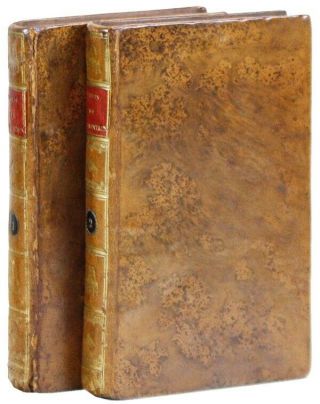 Fables De La Fontaine 1st Thus 1817 2 Vols In Full Calf Vg