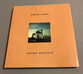 Andre Kertesz " From My Window " 1981 Polaroid Art Book,  Owned By André Kertész