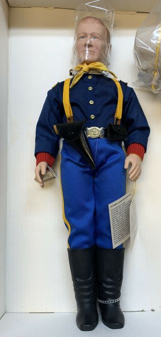 1982 Effanbee John Wayne - American “guardian Of The West” Vintage Doll