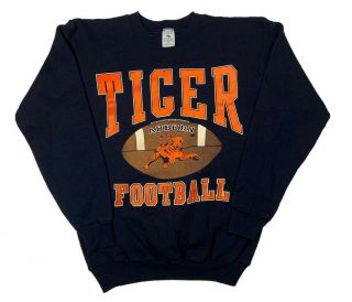 Vintage Auburn University Tigers War Eagle Sweatshirt Large
