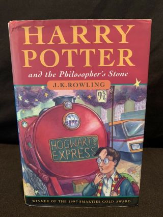 1st Edition,  13th Print U.  K.  Hardcover Harry Potter And The Philosopher 