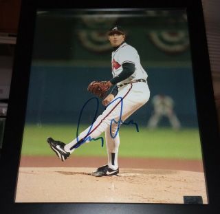 Greg Maddux Atlanta Braves Signed Autographed 8x10 Photo - Verified Psa Dna