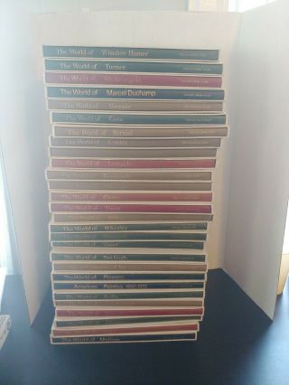 The Library Of Art Time - Life Books 28 Vols.  Complete Hc W/slipcases 1971 - 1975