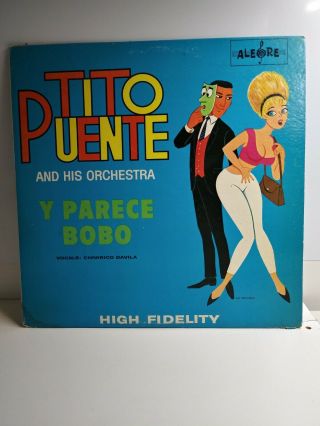 Vintage Tito Puente And His Orchestra Vinyl Record