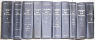 Commentary On The Old Testament 10 Volume Set By Keil - Delitzsch,  1982,  Bible,  God