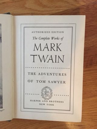 The Complete Of Mark Twain 24 Volume Book Set Harper & Brothers Edition 2
