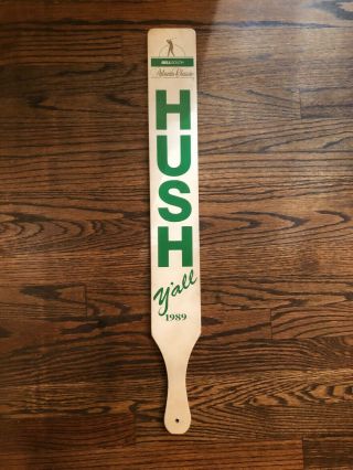 Larry Nelson Autographed 1989 Pga Bell South Classic Hush Y 