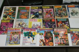 Vintage Overstreet Comic Price Update Guides/comic Book Monthly (18)