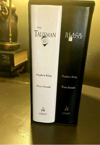 Limited Gift Edition - Stephen King - The Talisman & Black House Box Set - Signe