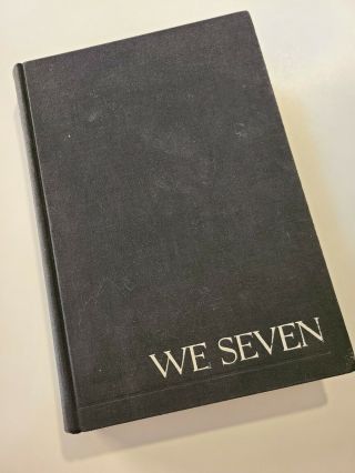 We Seven By The Astronauts Themselves First Edition 1962 Signed By Alan Shepard