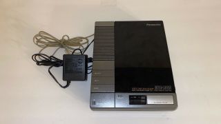 Vintage Panasonic Easa - Phone Auto Logic Kx - T1460 Answering Machine,  Tapes