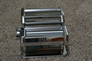 Vintage Imperia Pasta Maker Machine Heavy Duty Steel Sp 150 Made In Italy Lusso
