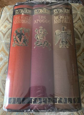 Byzantium - Three Volume Set By John Julian Norwich (folio Society, )