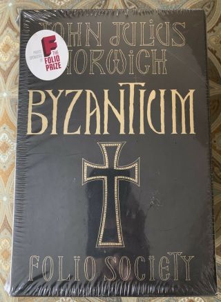 Byzantium - Three Volume Set by John Julian Norwich (Folio Society, ) 2