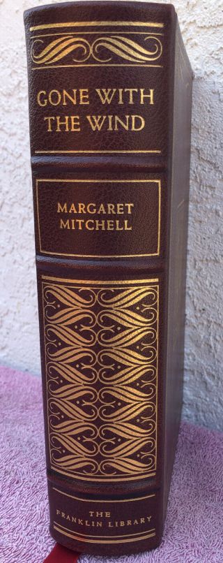Gone With The Wind - Margaret Mitchell - Franklin Library - 1976 Full Leather