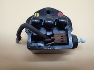 Vintage Singer Sewing Machine 201 - 2 3 Prong Plug Terminal W/ Light Switch