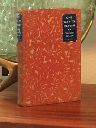 Countee Cullen / One Way To Heaven 1932 First Edition 8946
