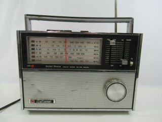 Craftsman Model 331 Solid State Radio Multi Band Ac Dc Vintage