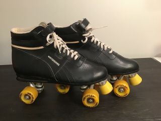 Variflex Odyssey Roller Skates Vintage Adult Mens Size 11