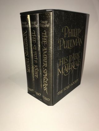 His Dark Materials: Philip Pullman: Folio Society Box Set
