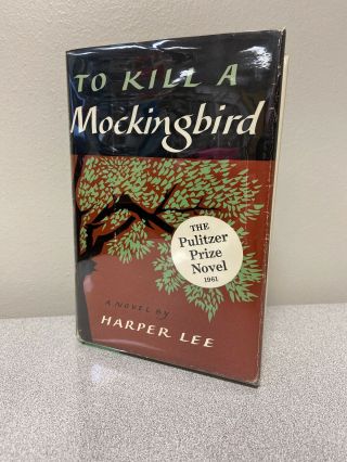 1st Edition To Kill A Mockingbird Harper Lee