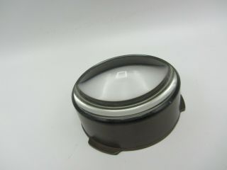 Vintage Leitz Leica Valoy Ii Enlarger Clear Glass Condenser Lens