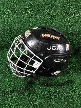 Vintage Jofa Hockey Helmet 2
