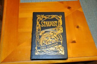 Easton Press Neil Gaiman: Stardust Signed