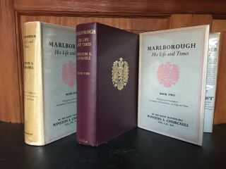 Winston S.  Churchill - Marlborough: His Life And Times, .  Harrap London 1955