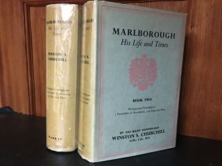 Winston S.  Churchill - Marlborough: His Life and Times, .  Harrap London 1955 2
