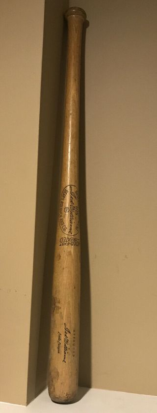 Vintage Ted Williams Wooden Baseball Bat 1725 Sears Roebuck 30 "