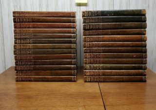 Encyclopedia Britannica 11th Edition (1910 - 1911) Set Dark Green Leather See Desc