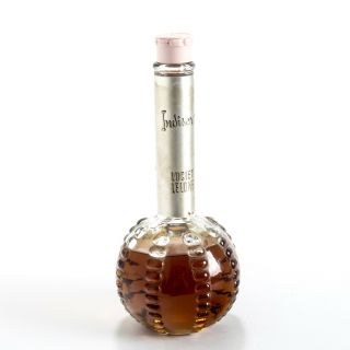 Vintage Lucien Lelong Indiscret Eau De Cologne 8oz Splash Hobnail Bottle